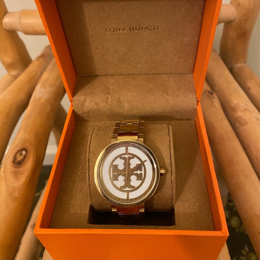 Tory Burch Gold Watch